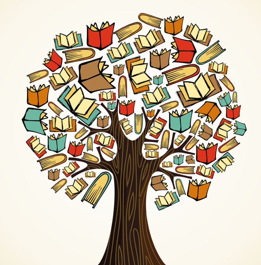 Tree of knowledge Illustration